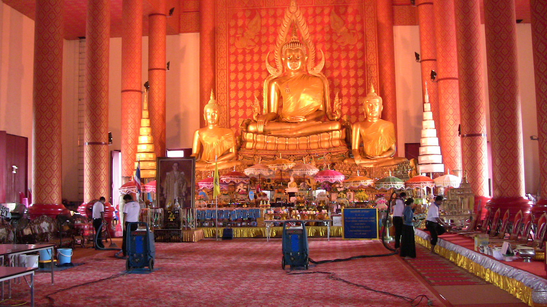 Private jet cabin restoration project