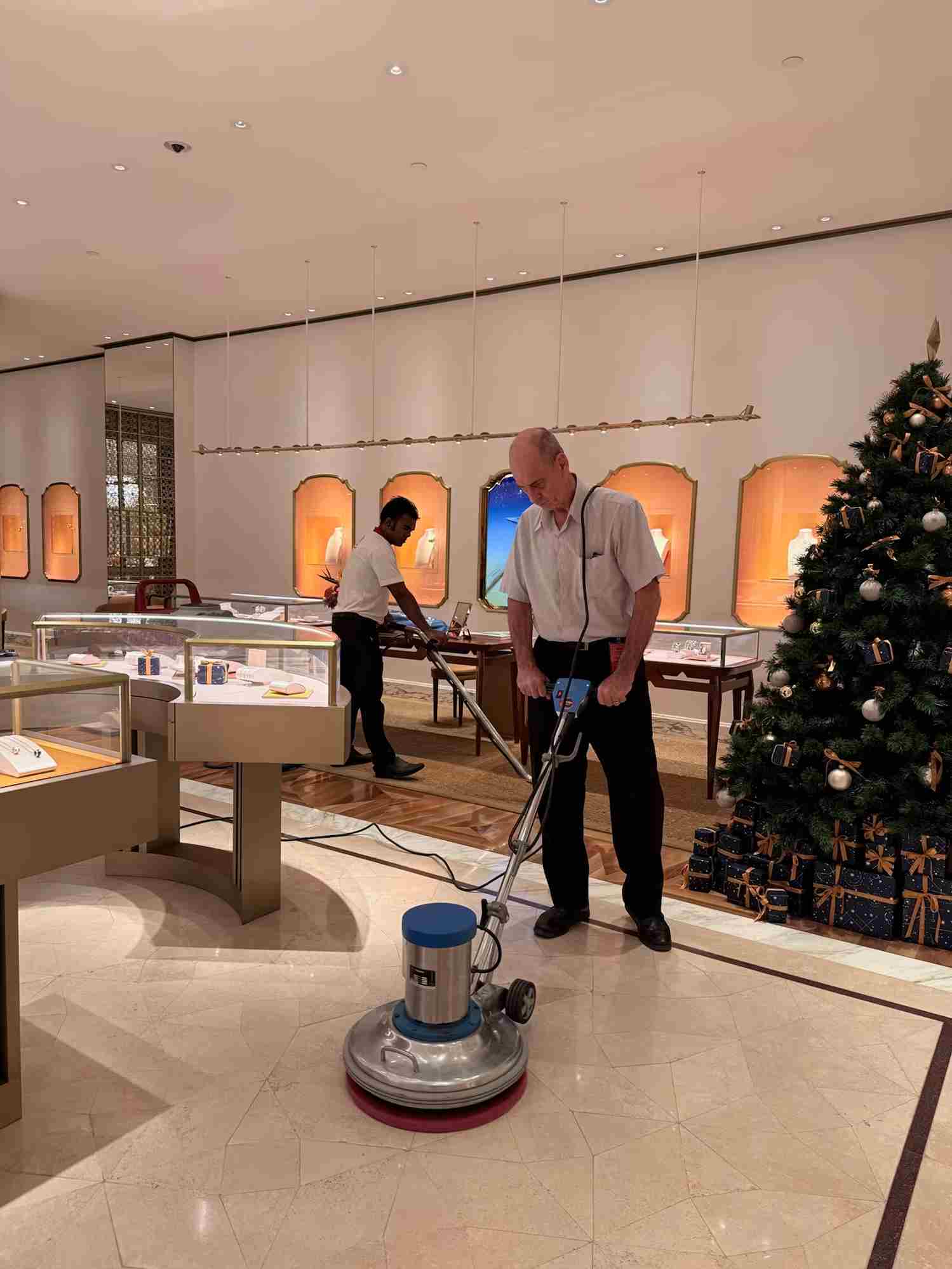 Marble polishing service