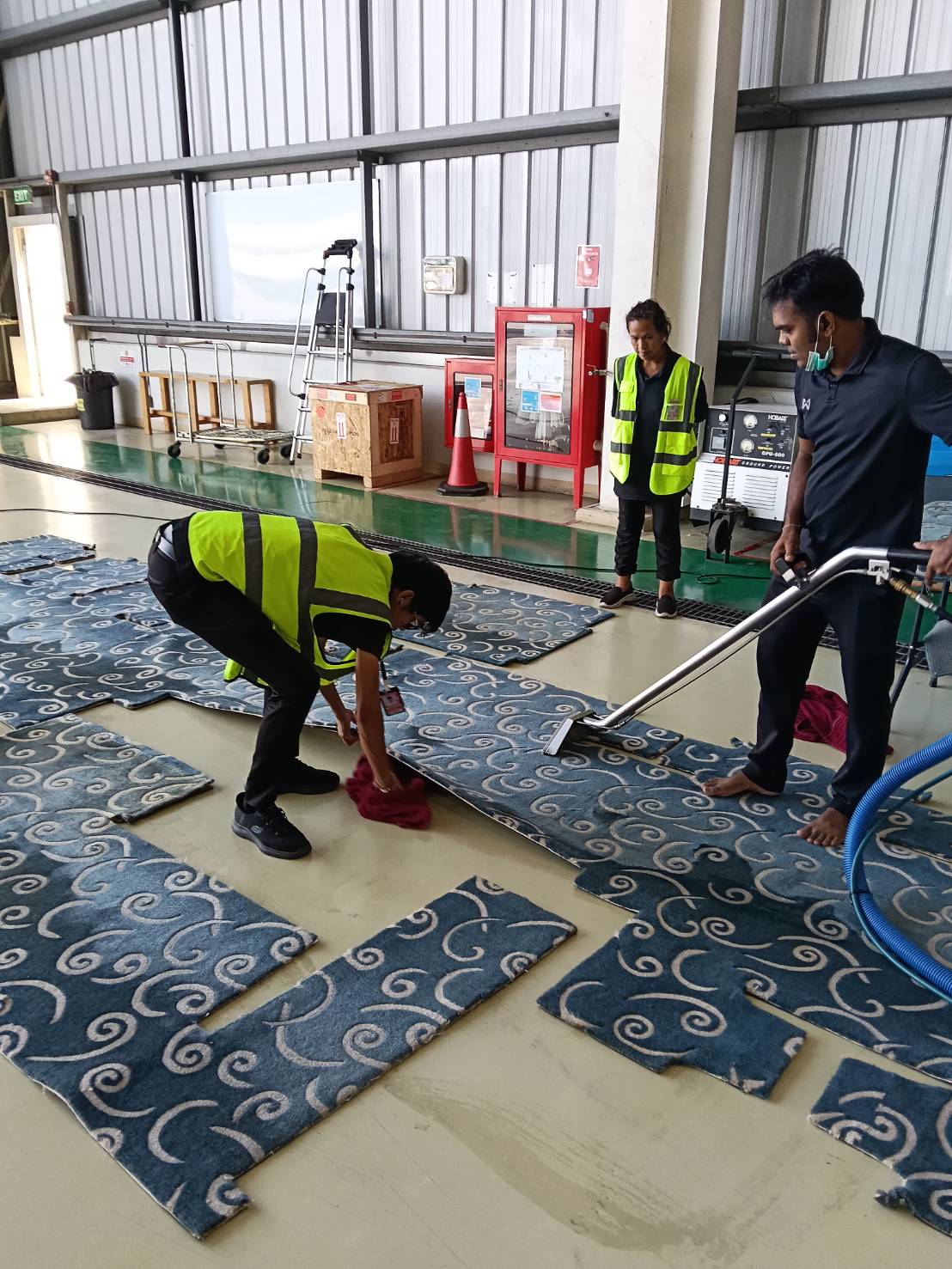 Private Jet Cabin Hygiene Program