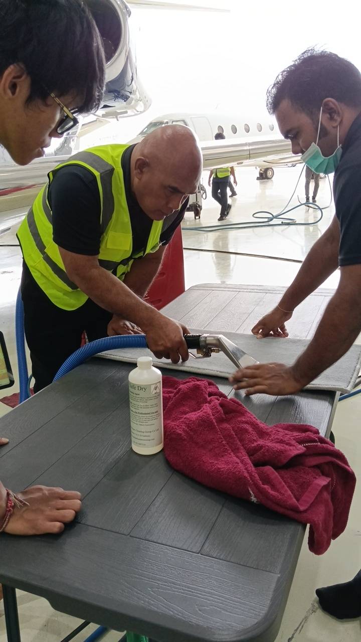 Private Jet Upholstery